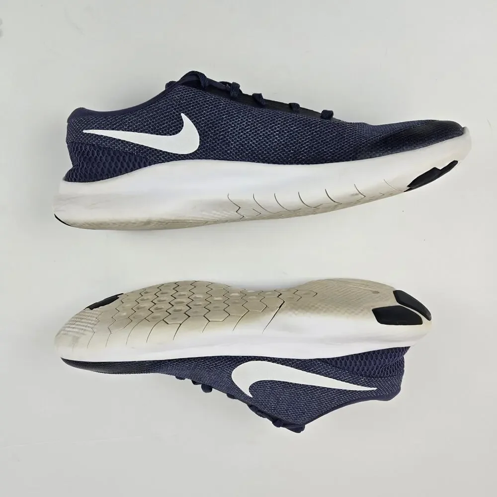 Nike NAVY Flex Run mens Sz 13 VYM